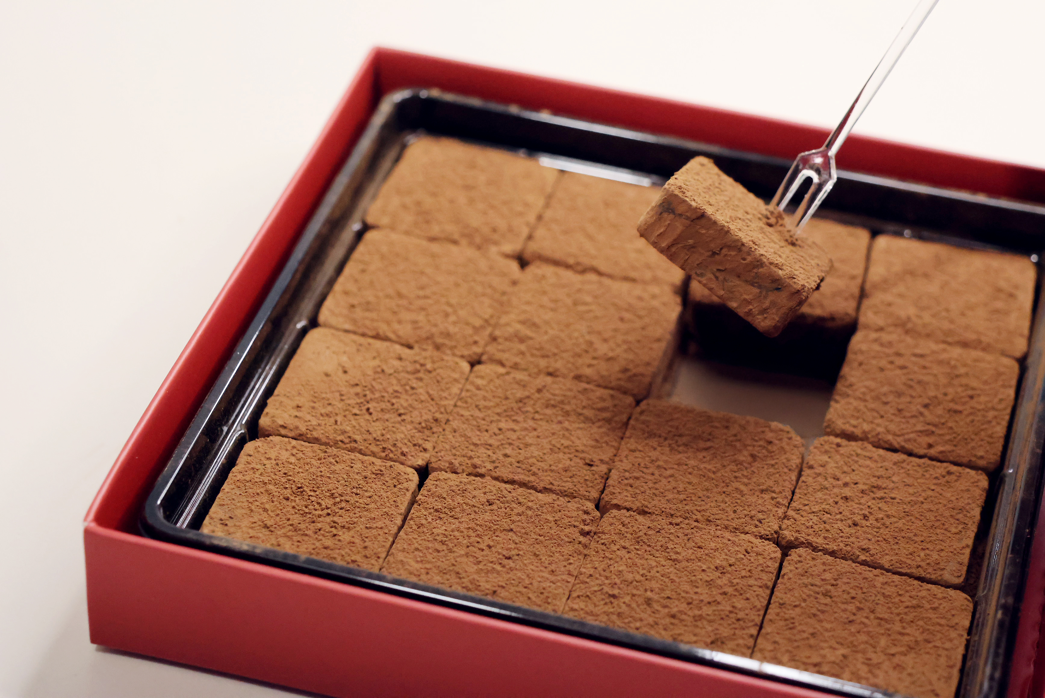 스위트린 식이섬유 저당 생초콜릿 파베 다크 초콜릿